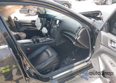 2013 Infiniti G37X z USA, uszkodzony, nr VIN JN1CV6AR2DM763928